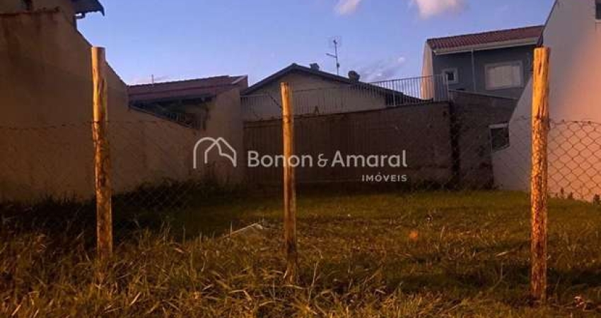 Terreno em condomínio fechado à venda na Rua Maria Amélia da Silva, 345, Residencial Terras do Barão, Campinas