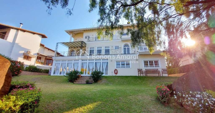 &amp;#34;Exclusiva Casa de Luxo à Venda em Condomínio Fechado - Valinhos, SP&amp;#34;