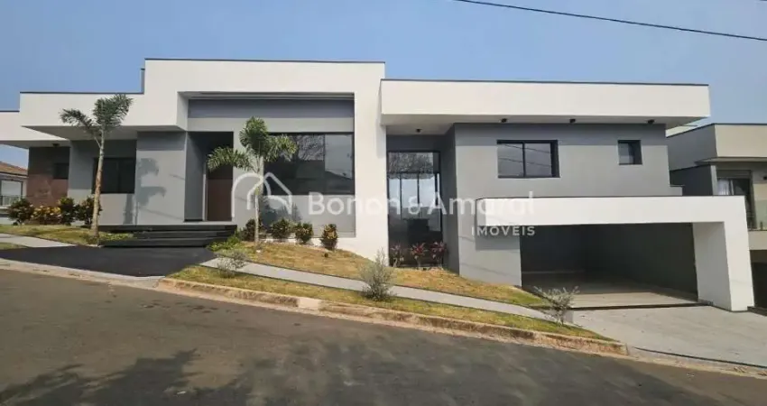 Casa Térrea de Alto Padrão com 3 Suítes, Piscina e Área Gourmet no Condomínio Jequitibá - Valinhos