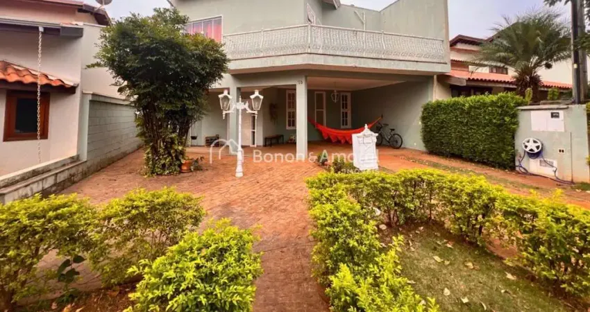 Casa em condomínio fechado com 4 quartos à venda na Avenida José Alvaro Delmonde, 154, Parque Brasil 500, Paulínia