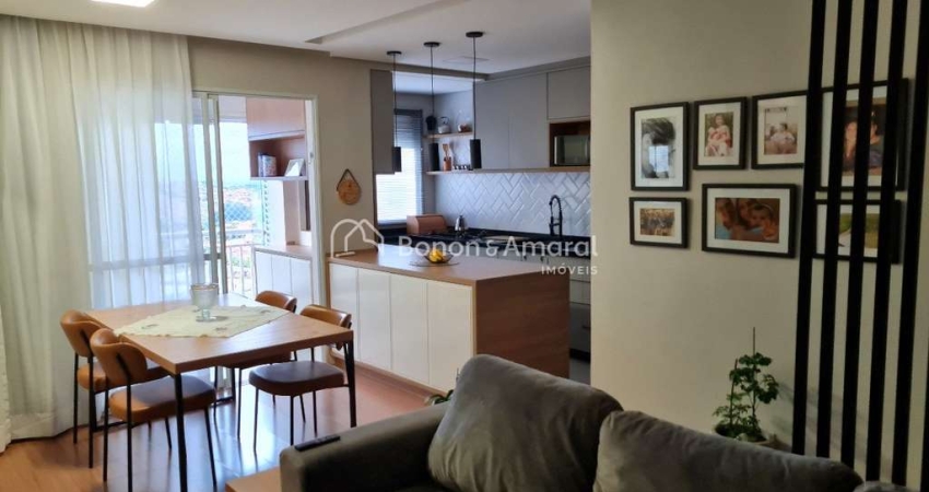 Apartamento Reformado de 3 Dormitórios com Lazer Completo à Venda no Páteo Abolição - Campinas/SP