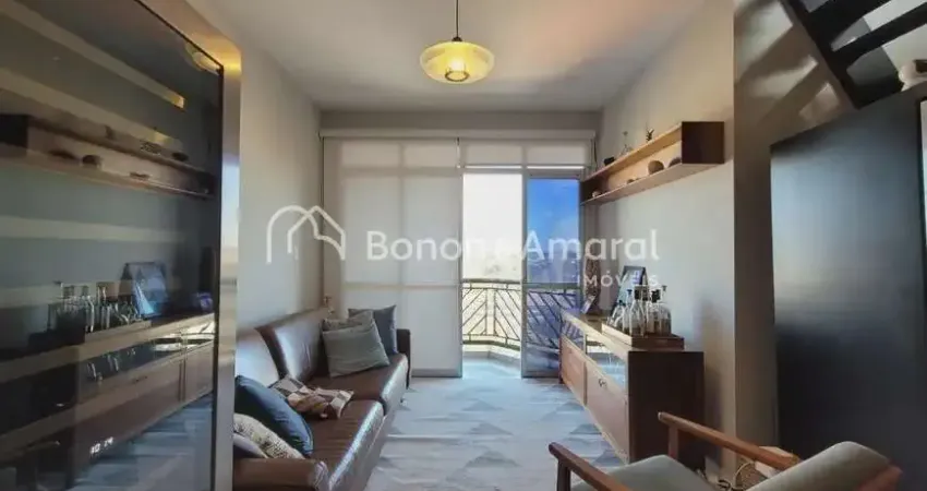 Apartamento com 2 Quartos, Espaço Gourmet e Vista Livre Próximo ao Parque Taquaral