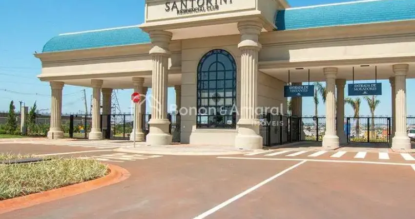 Terreno à venda no residencial santorini, no bairro parque brasil 500, em paulínia - sp