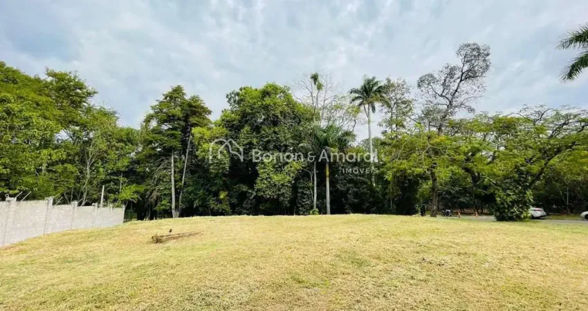 Terreno à Venda com 889 m² no Condomínio Reserva do Itamaracá - Valinhos/SP