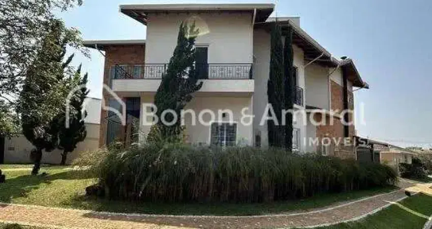 Casa com 3 suites (sendo 1 americana) e acabamento de 1a. no melhor de Paulínia