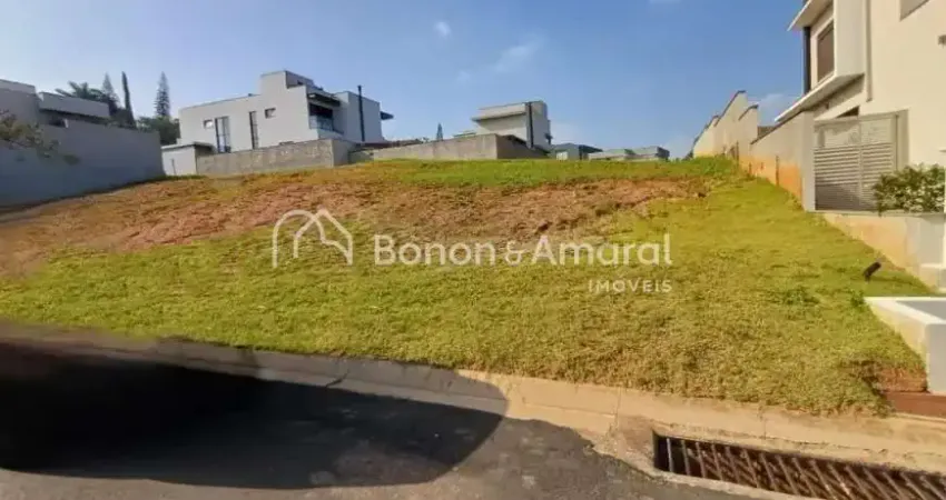 Terreno à Venda com 420 m² no Condomínio Reserva do Itamaracá - Valinhos/SP