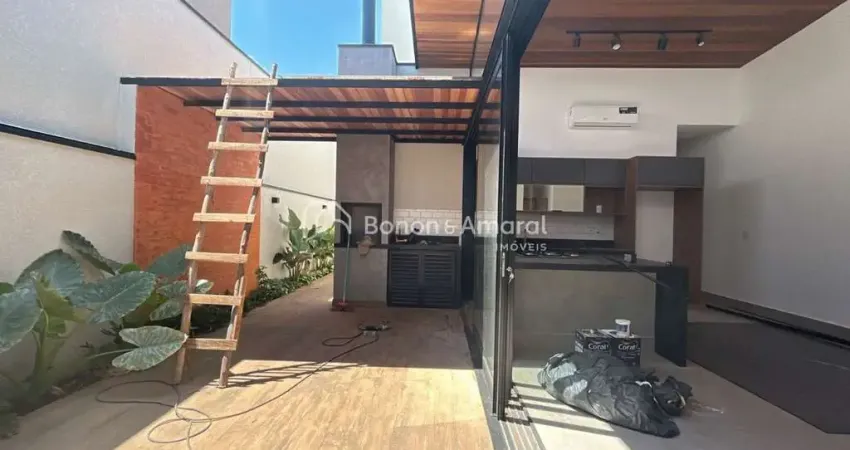 Casa em condomínio fechado com 3 quartos à venda na Avenida Antonio Baptista Piva, 364, Parque Brasil 500, Paulínia
