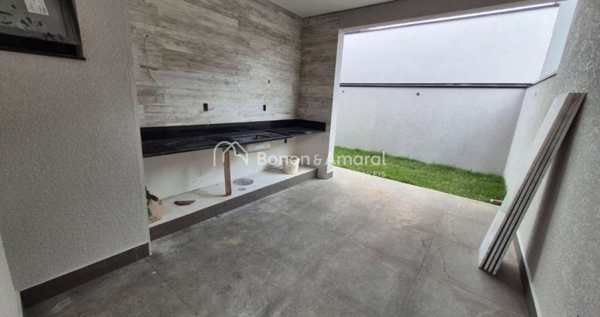Casa em condomínio fechado com 3 quartos à venda na Avenida Antonio Baptista Piva, 373, Parque Brasil 500, Paulínia