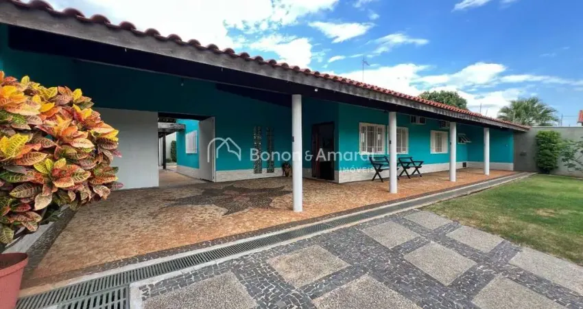 Casa térrea, mobiliada, com 3 Quartos terreno de 970 metros, no Jardim Planalto em Paulínia