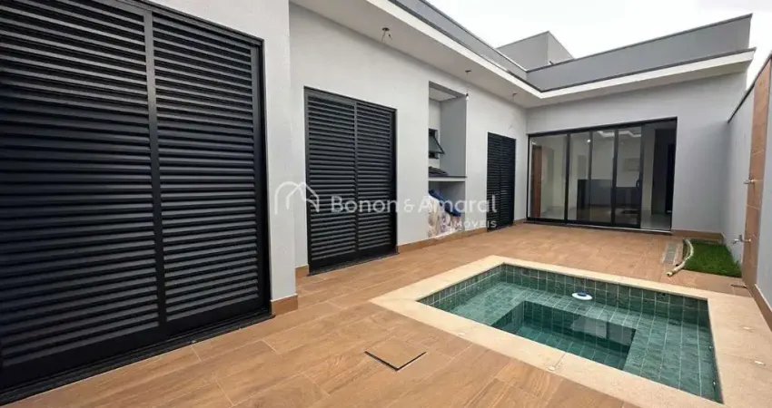 Casa térrea 03 quartos à venda no Condominio Jardim dos Lírios Paulinia/SP