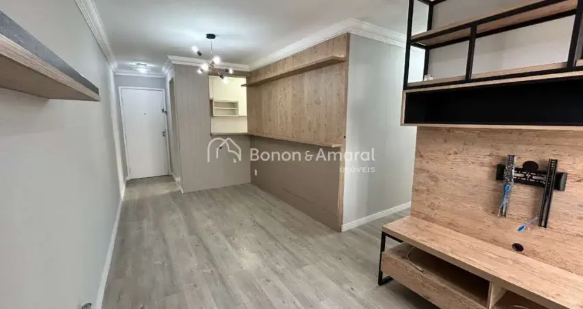 Apartamento à venda no bairro mansões santo antônio, em campinas/sp