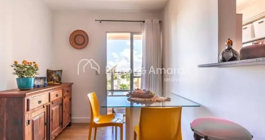 Apartamento aconchegante no Bonfim, Campinas: 3 dormitórios, suíte e lazer completo!