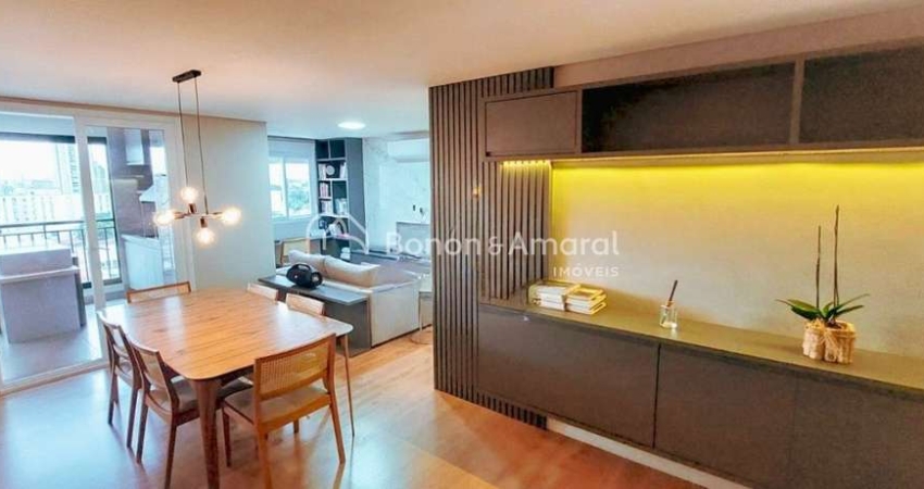 Apartamento à venda - 86m², 2 vagas, andar alto, próximo à Lagoa do Taquaral