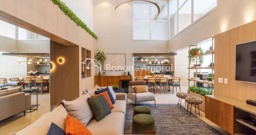 Viva o Conforto e a Modernidade no Taquaral - Apartamento no Arthouse Double Sky