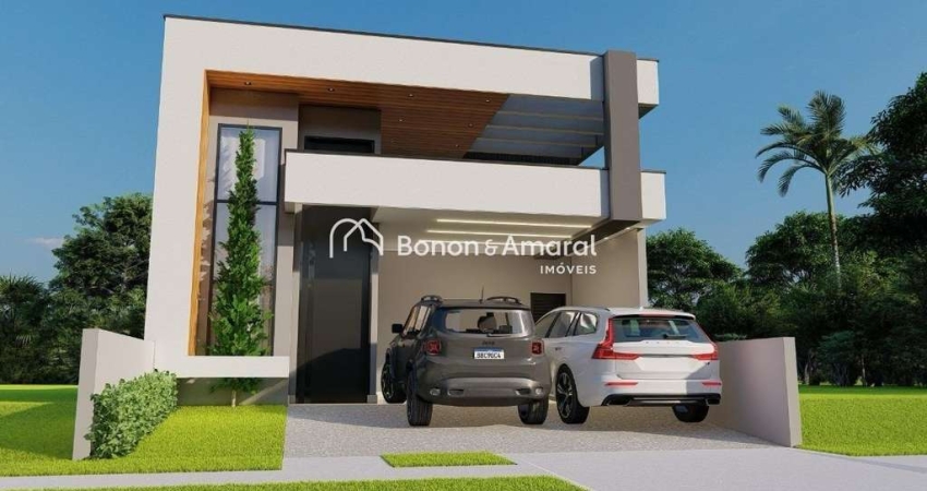 Casa de condomínio com 149 m² e 3 quartos no Terras da Estância em Paulínia/SP