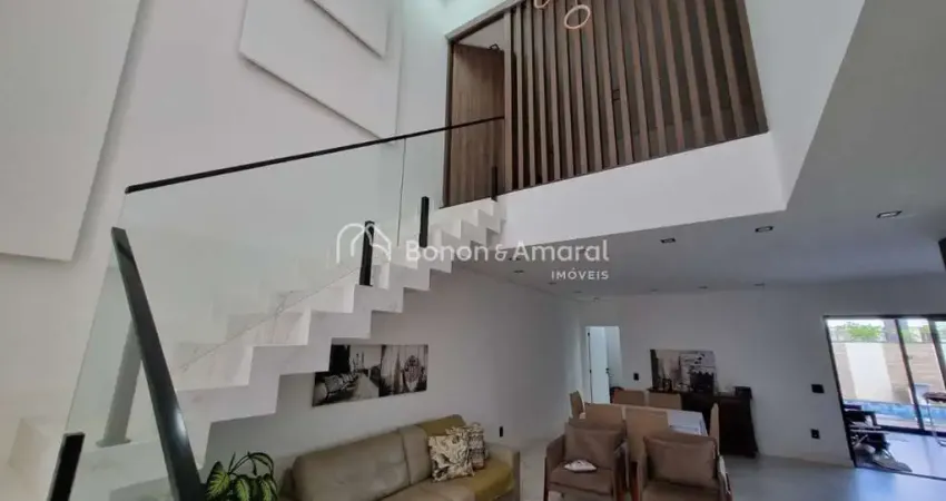 Sobrado com 4 quartos à venda no Condomínio Royal Garden, Paulínia