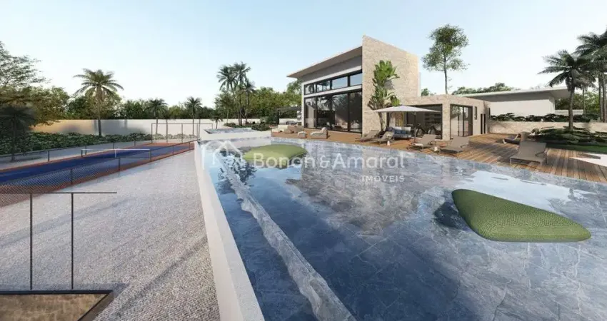 Residência Exclusiva com Lazer Completo em Condomínio de Alto Padrão