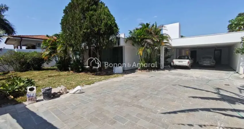 Casa comercial para locação no Parque Taquaral, Campinas