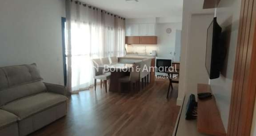 Apartamento com 3 Suítes e Sacada Ampla no Taquaral