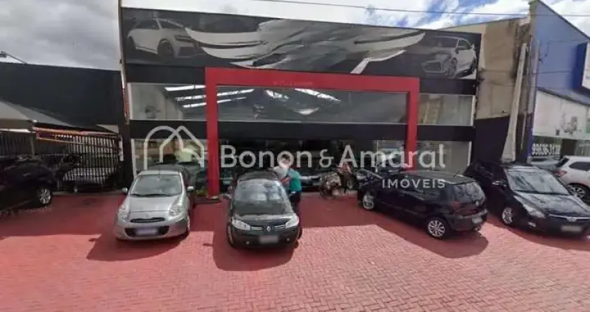 Salão Comercial em avenida de grande fluxo , em Campinas