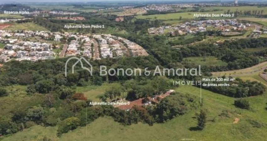 Terreno comercial à venda no Alphaville Dom Pedro Zero - Campinas -SP