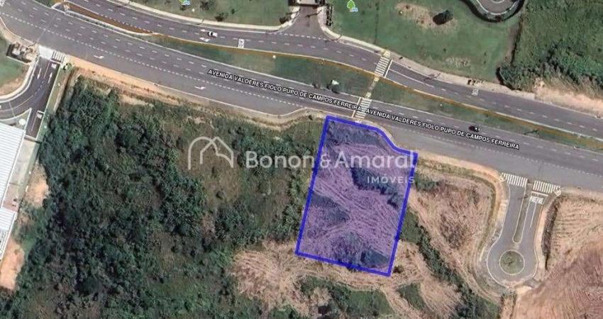 Venda , terreno comercial , Alphaville , em Campinas .