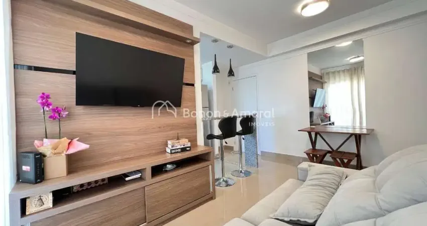 Apartamento para venda com 2 dormitórios sendo 1 suíte no Condomínio Premiere Morumbi - Paulínia/SP