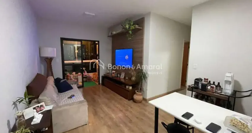 Apartamento à venda entre Cambuí e Taquaral - 3 dormitórios (1 suíte), 76m², 2 vagas