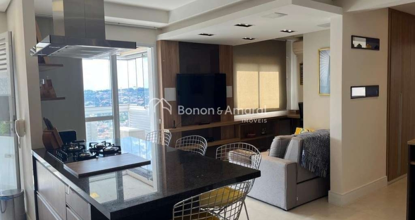 Apartamento com Vista Panorâmica no Taquaral - Conforto e Localização Privilegiada