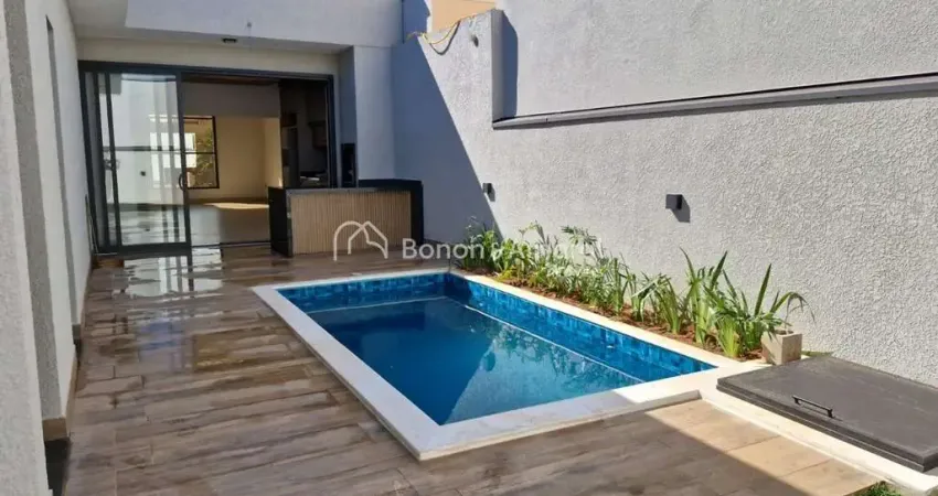 Casa a Venda no Condomínio Campos do Conde II - Paulínia