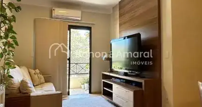Apartamento à venda com 3 dormitorios no Taquaral
