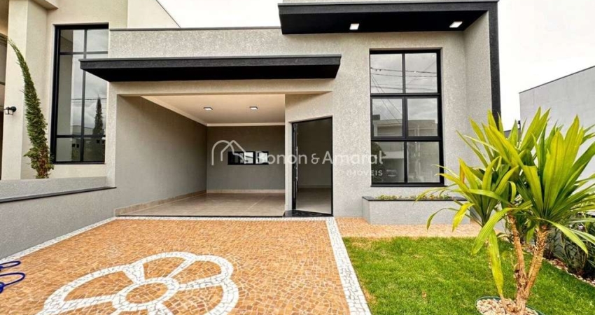 Casa térrea 03 quartos à venda no Condomínio Jardim dos Lírios, Vila monte Alegre, Paulinia/SP