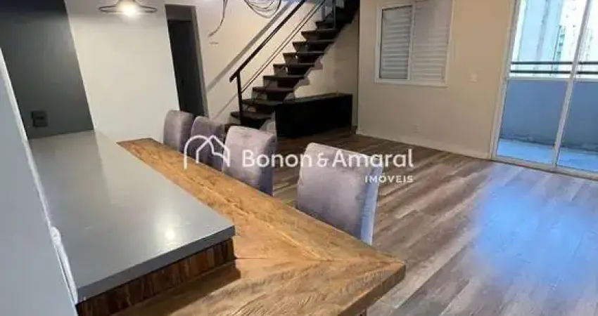 Cobertura com 3 Quartos sendo 2 suítes e 4 banheiros para locação, 130 m²