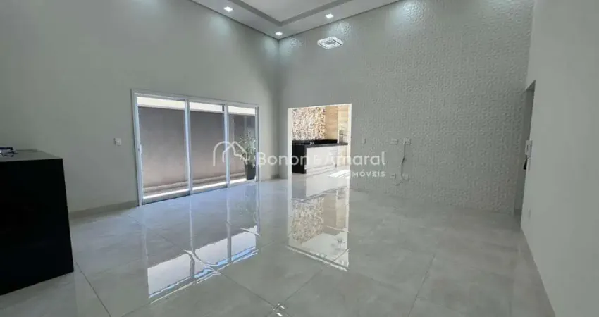 Casa Térrea para locação com 3 quartos, 255 metros no Condomínio Residencial Club Portinari - Paulínia.