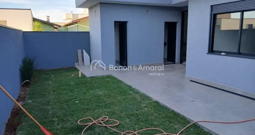 Casa a Venda no Condomínio Campos do Conde II - Paulínia