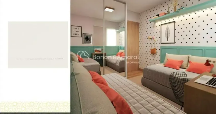 Apartamento à Venda no Una Mansões - Mansões Santo Antônio, Campinas/SP