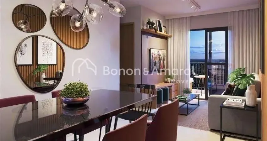 Apartamento à Venda no Una Mansões - Mansões Santo Antônio, Campinas/SP