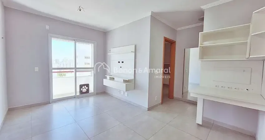 Apartamento com 1 quarto à venda na Avenida Francisco Glicério, 2117, Vila Itapura, Campinas