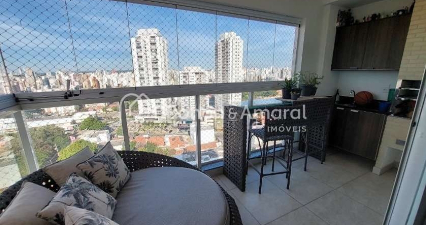 Apartamento com Varanda Gourmet e Vista Panorâmica no Jardim Guanabara - 3 Dormitórios e Lazer Completo!