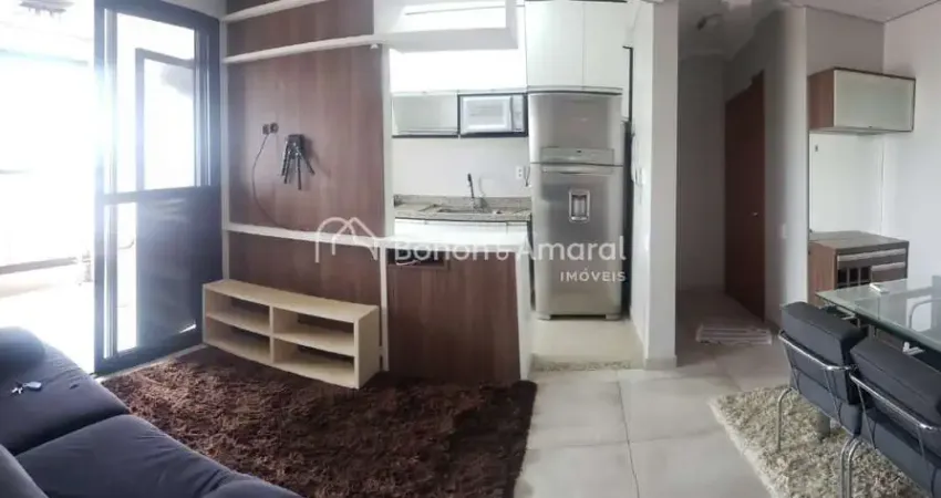 Apartamento para locação com 2 quartos (1 suíte) e 2 vagas, 60 m² no Taquaral, Campinas/SP