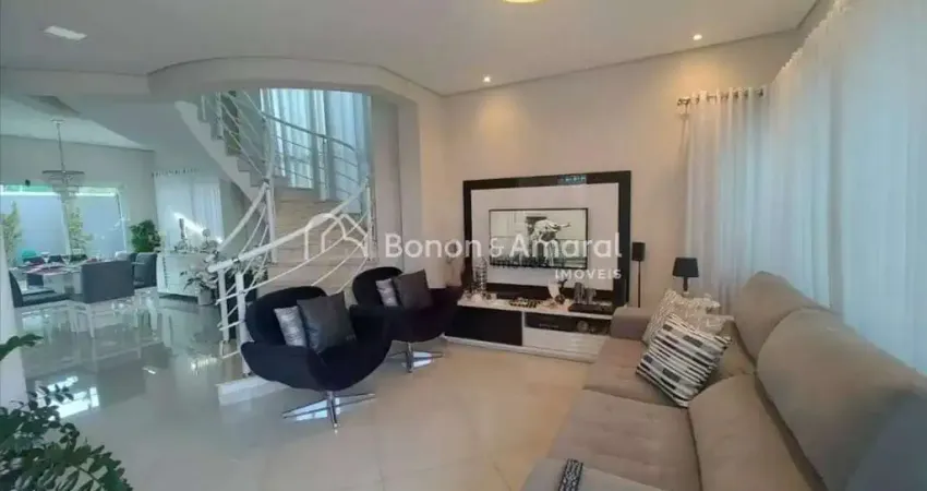 Casa em condomínio fechado com 3 quartos à venda na Rua Amaria Amélia da Silva, 111, Residencial Terras do Barão, Campinas