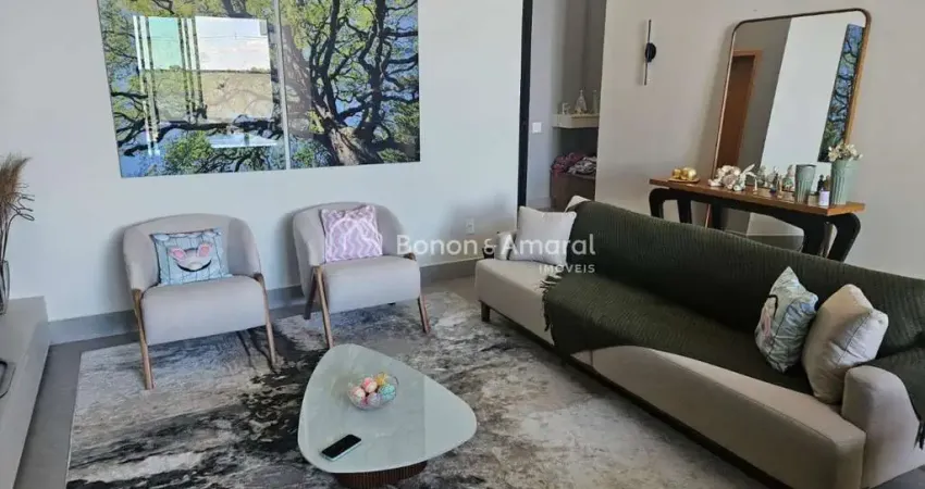 Casa Térrea à venda com 03 quartos por R$ 2.170.000,00 no Condomínio Santorini bairro Parque Brasil 500, em Paulínia