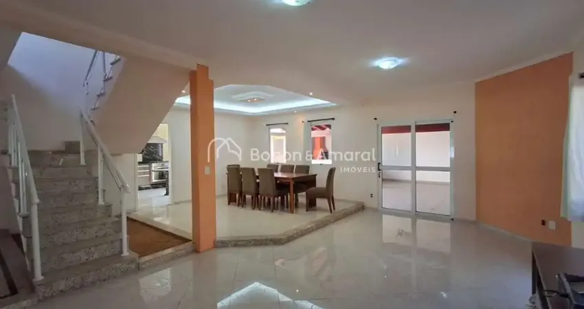 Casa em condomínio fechado com 4 quartos à venda na Avenida Alexandre Cazelatto, 670, Betel, Paulínia