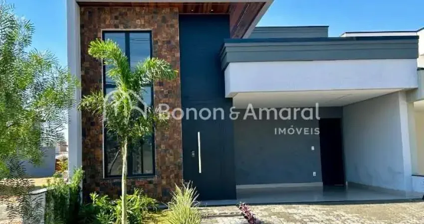 Casa térrea com 3 quartos à venda no Residencial Lírios, Paulínia