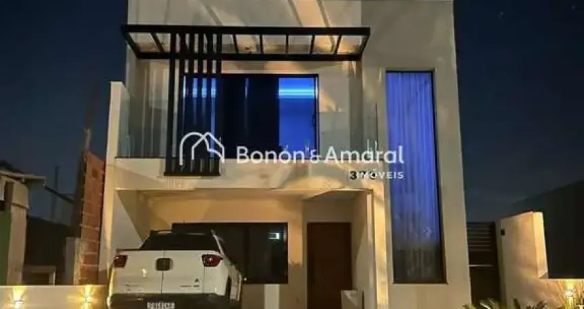 Casa com 3 quartos à venda na Avenida Luís Greco, 654, São Bento, Paulínia
