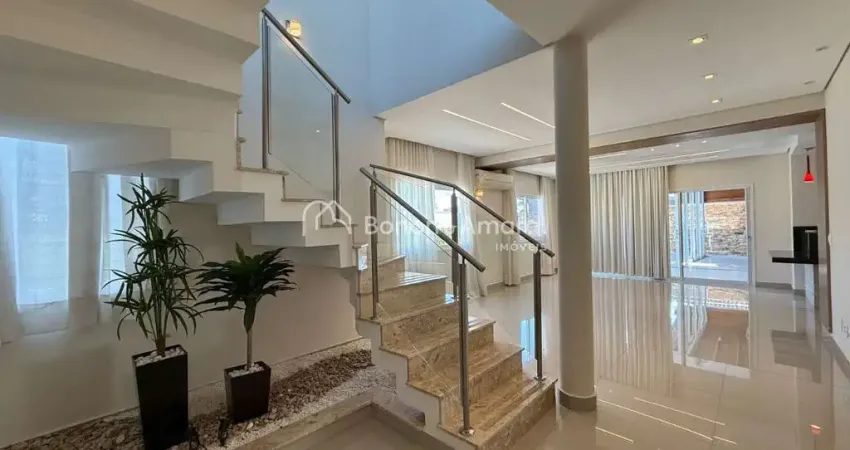 Sobrado para locação com 03 quartos no condomínio residencial terras do cancioneiro, parque brasil 500, paulínia.