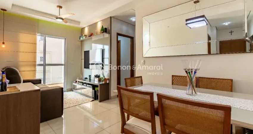 Apartamento 2 quartos e uma suíte à venda no condomínio vivare club residence - paulínia/sp