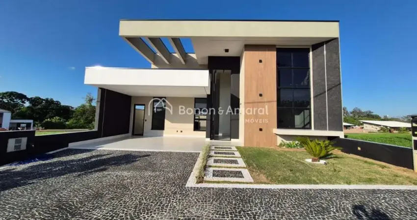 Casa térrea com 3 suítes a venda no residencial acácias em paulínia, sp