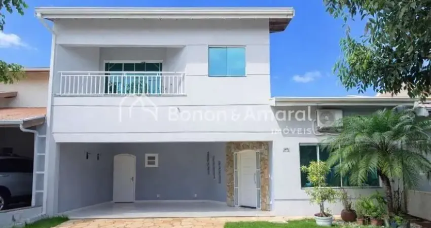 Casa térrea com mezanino e espaço gourmet no Condomínio Okinawa (condomínio fechado no Parque Brasil 500 em Paulínia)