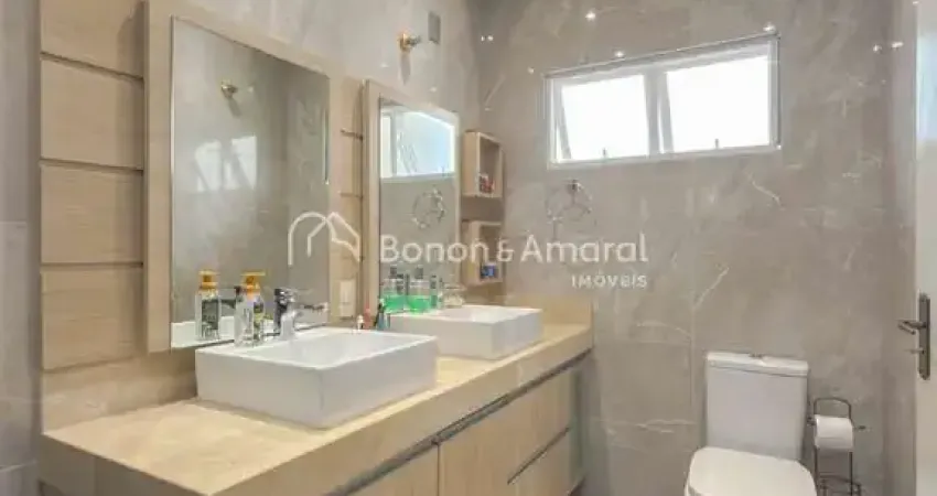 Casa térrea com mezanino e espaço gourmet no condomínio okinawa (condomínio fechado no parque brasil 500 em paulínia)